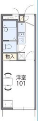 レオパレスヤマキの物件間取画像